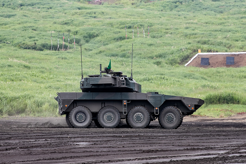 16式機動戦闘車（MCV）
