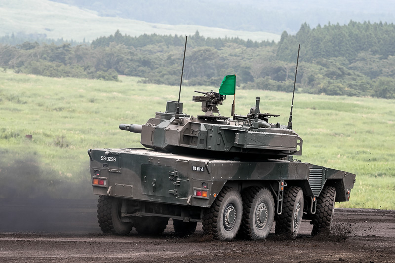 16式機動戦闘車（MCV）