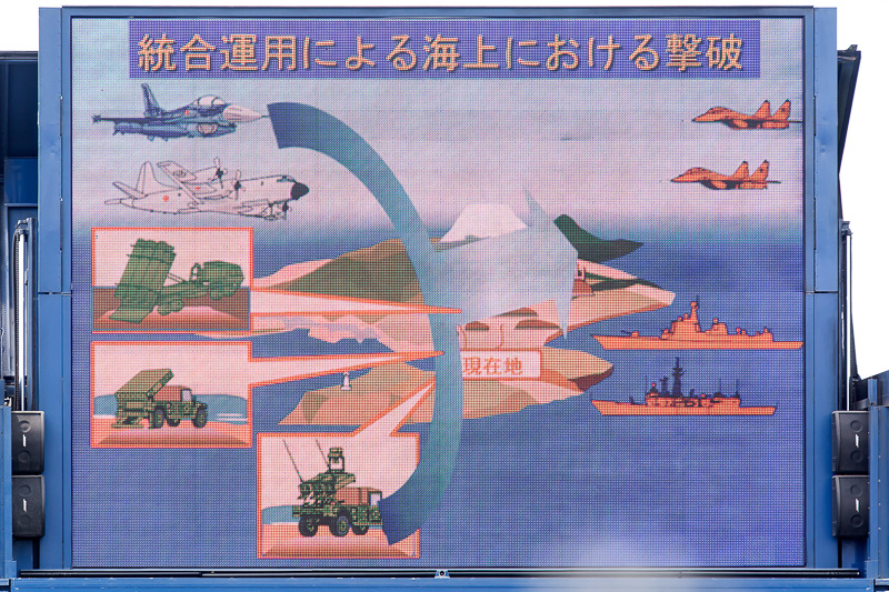 後段演習では島嶼（しょ）部に対する攻撃への対応シナリオを実施