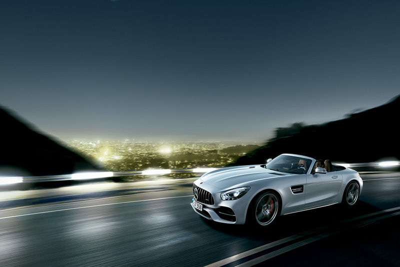 メルセデス AMG GT C ロードスター
