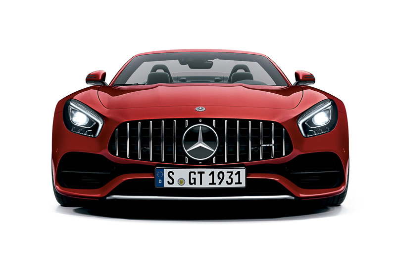 メルセデス AMG GTロードスター