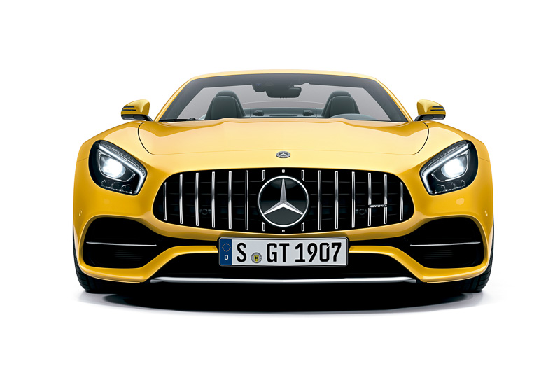 メルセデス AMG GT C ロードスター