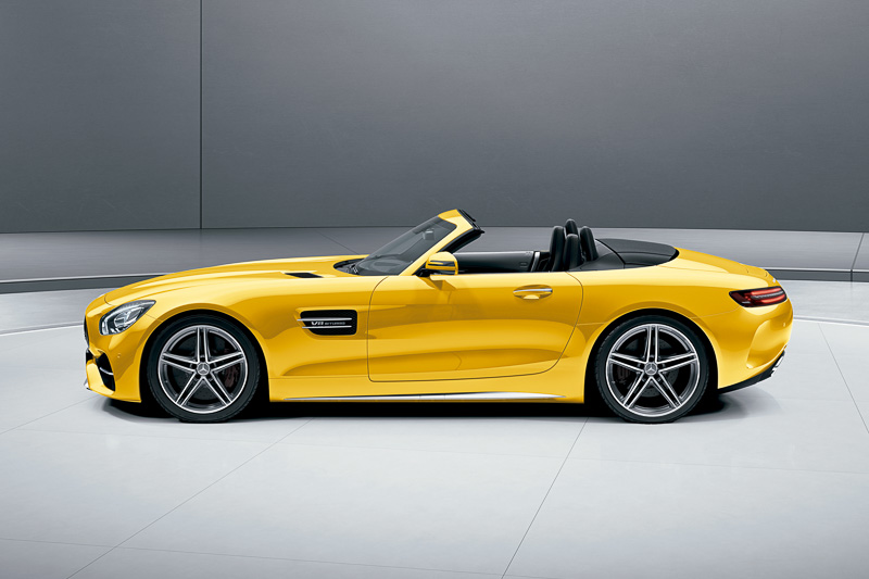 メルセデス AMG GT C ロードスター