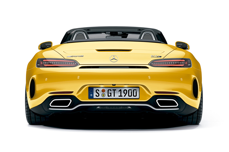 メルセデス AMG GT C ロードスター