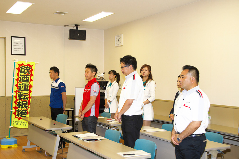 SUPER GT側の出席者