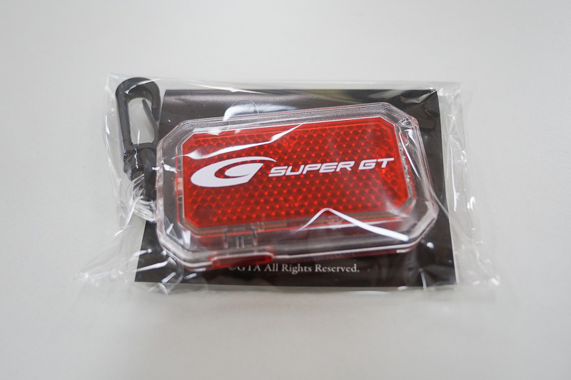 SUPER GTオリジナルリフレクター（自発光式反射材）