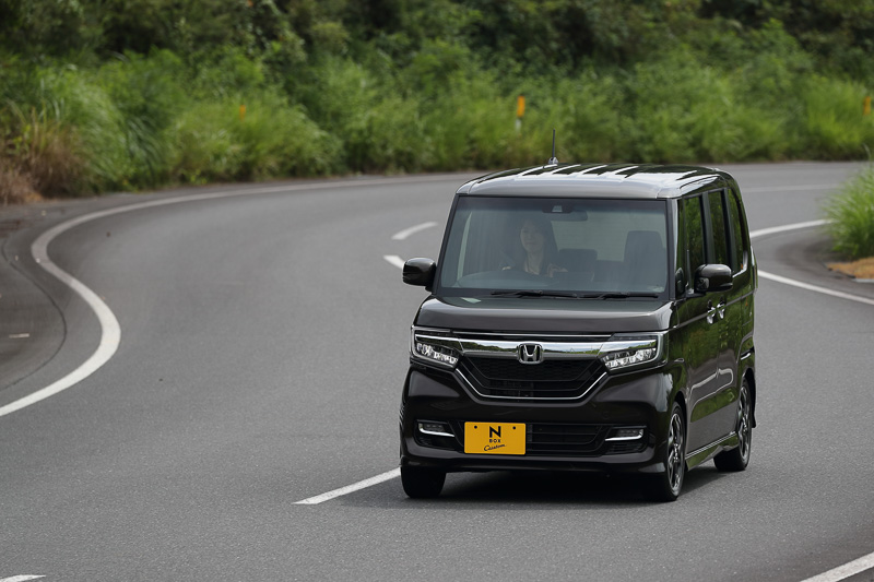 N-BOX カスタム G・EXターボ Honda SENSING