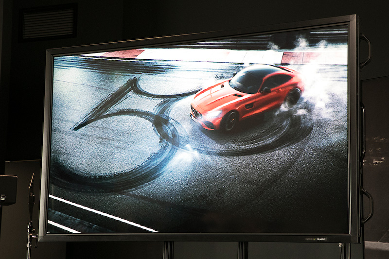 50周年を迎えるAMG。AMGは創立者の名前と地名から取った社名になる。1971年、スパ・フランコルシャン24時間耐久レースで300SEL 6.8がクラス優勝して名を上げた