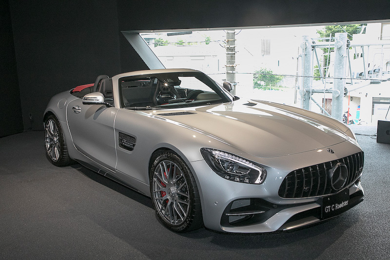 メルセデスAMG GT C ロードスター