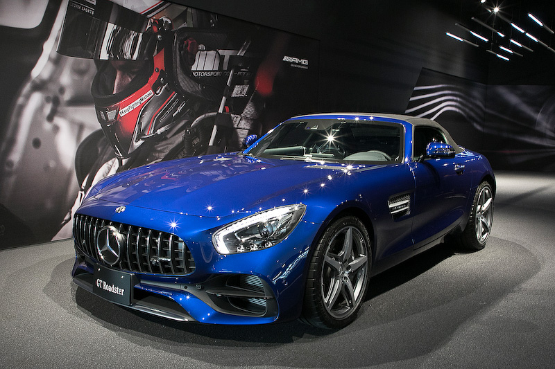 メルセデスAMG GT ロードスター