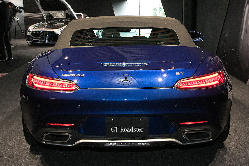 メルセデスAMG GT ロードスター