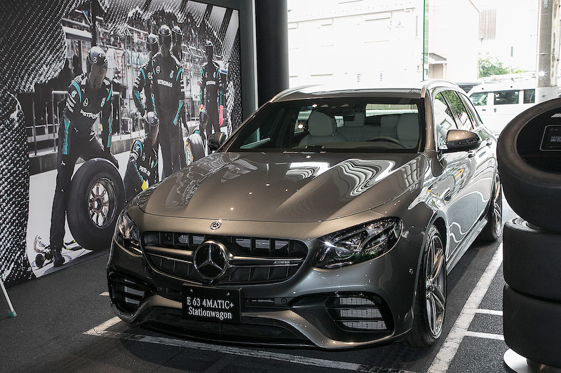 メルセデスAMG E 63 4MATIC＋ ステーションワゴン