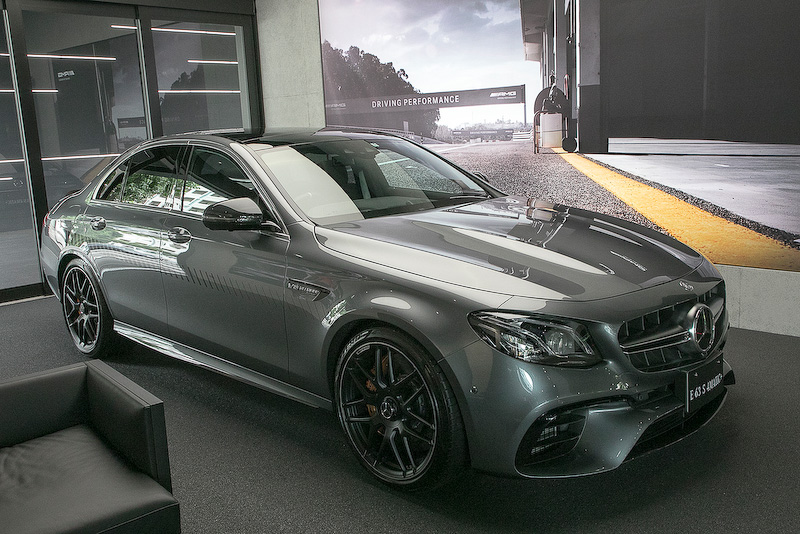 メルセデスAMG E 63 S 4MATIC＋ セダン
