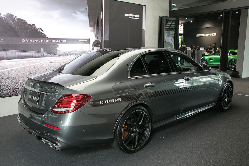 メルセデスAMG E 63 S 4MATIC＋ セダン