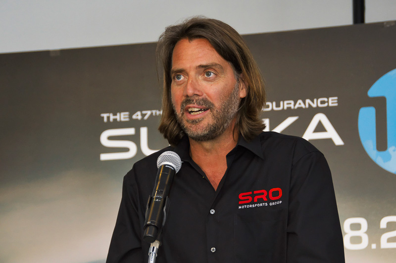 SROモータースポーツグループ 創始者 兼 CEO ステファン・ラテル氏