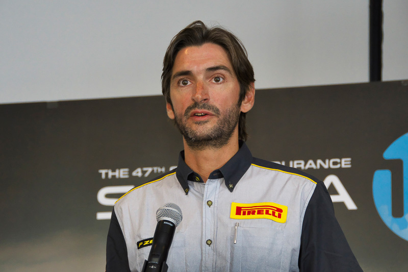 PIRELLIモータースポーツ、モータースポーツビジネス担当取締役 エルネスト・ガルシア・ドミンゴ氏