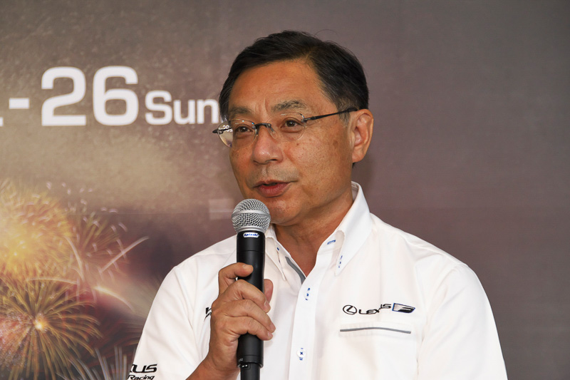 トヨタ自動車株式会社 GRマーケティング部 主査 高橋敬三氏