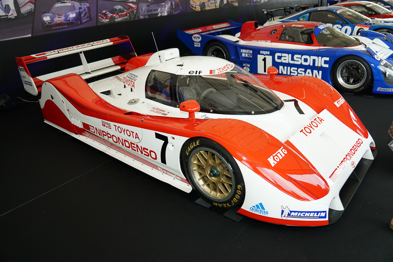 トヨタ TS010（世界スポーツカー選手権）