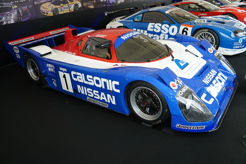 日産 R92CP（全日本スポーツプロトタイプカー耐久選手権 1992年）
