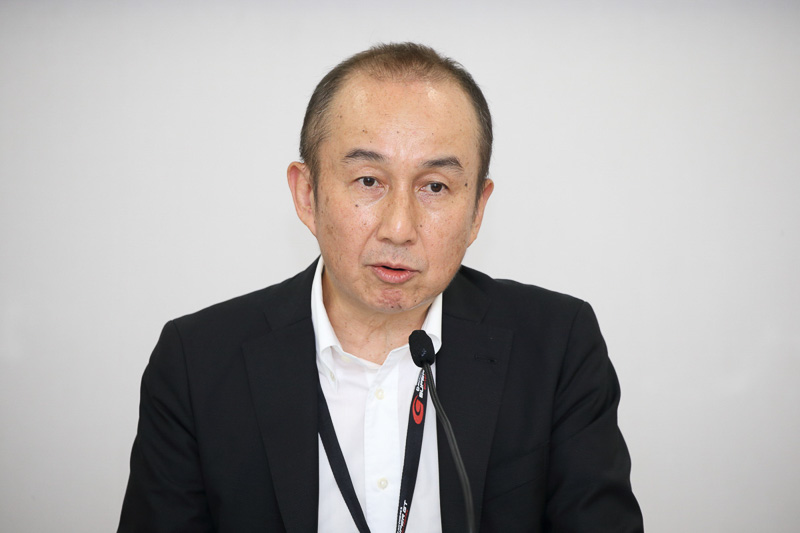 株式会社千代田組 代表取締役社長 栗田栄次氏