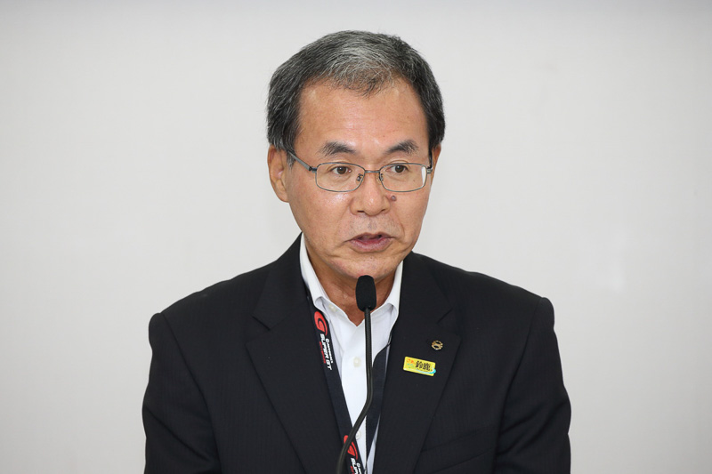 鈴鹿市 副市長 亀井秀樹氏