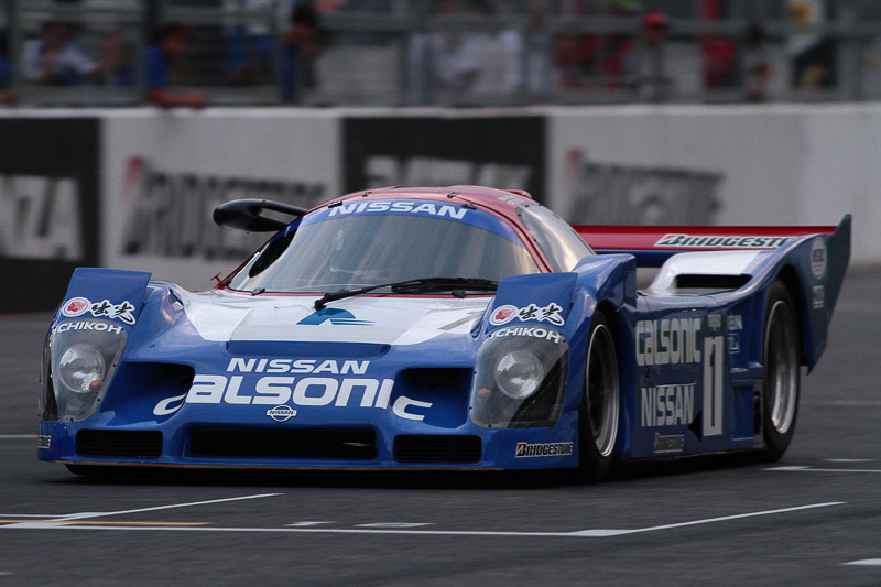 星野氏がドライブする日産「R92CP」