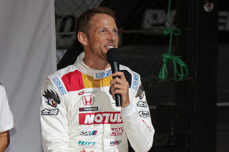 ジェンソン・バトン選手