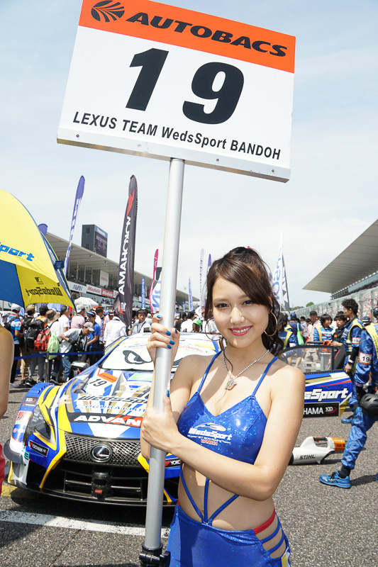 GT500クラス2番手は19号車「WedsSport ADVAN LC500」（関口雄飛/国本雄資/小林可夢偉）