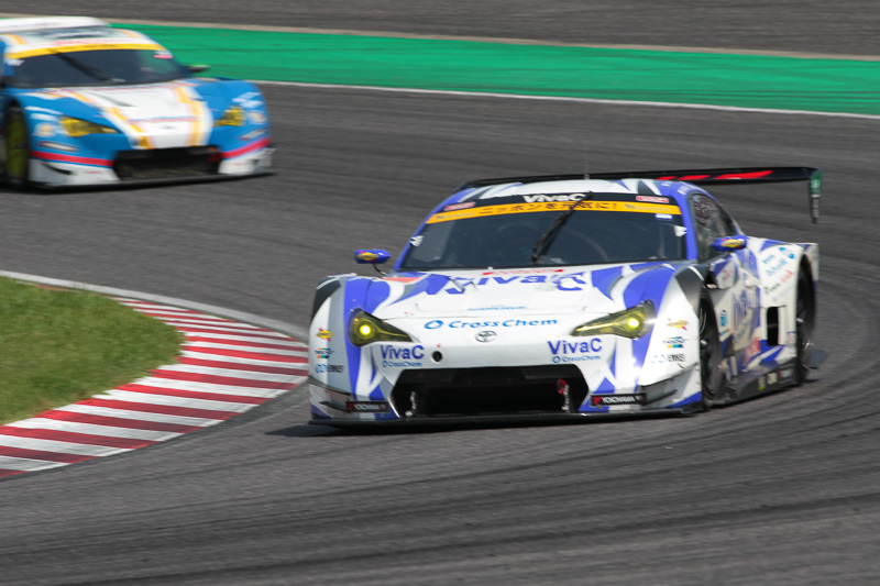 25号車 VivaC 86 MC（松井孝允/山下健太/近藤翼組、YH）