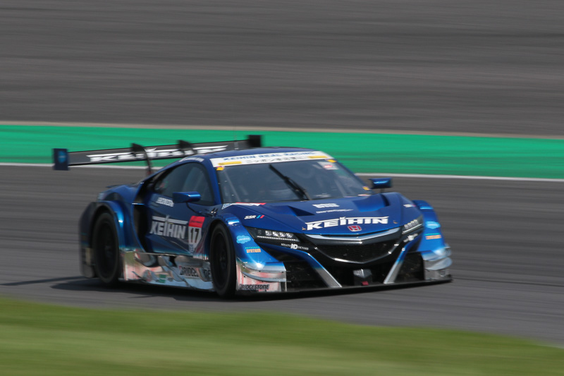 17号車 KEIHIN NSX-GT（塚越広大/小暮卓史組、BS）