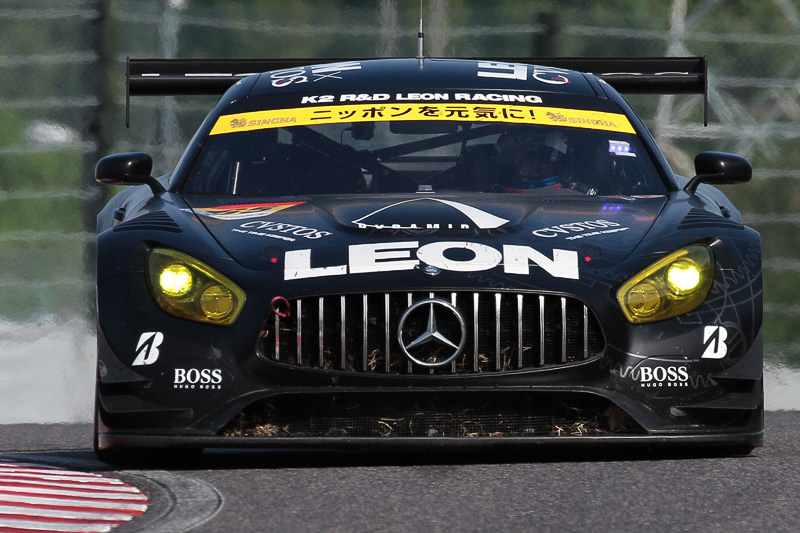 65号車 LEON CVSTOS AMG（黒澤治樹/蒲生尚弥組、BS）