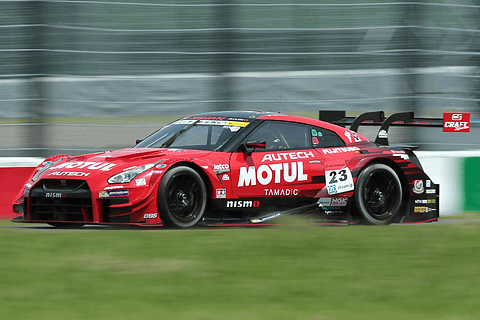 SUPER GT 第6戦鈴鹿】最後の
