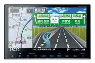 Gathers製カーナビ「VXM-165VFEi」と、純正のドライブレコーダー Gathers製カーナビ「VXM-165VFEi」と、純正のドライブレコーダー