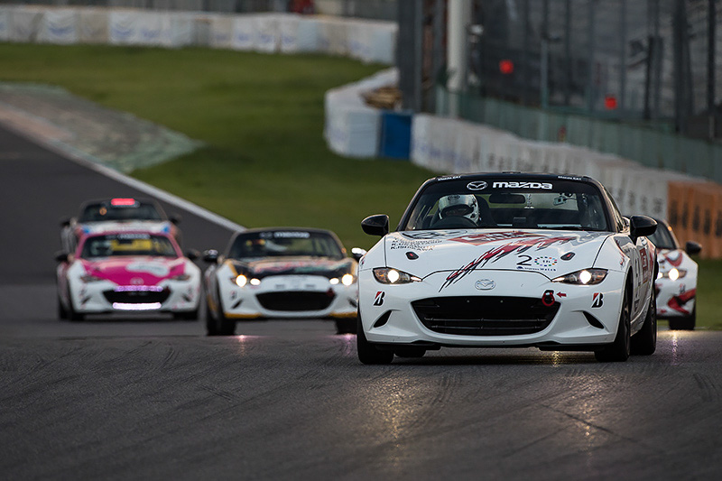 「第28回 メディア対抗ロードスター4時間耐久レース」にはCar Watchチームも参加