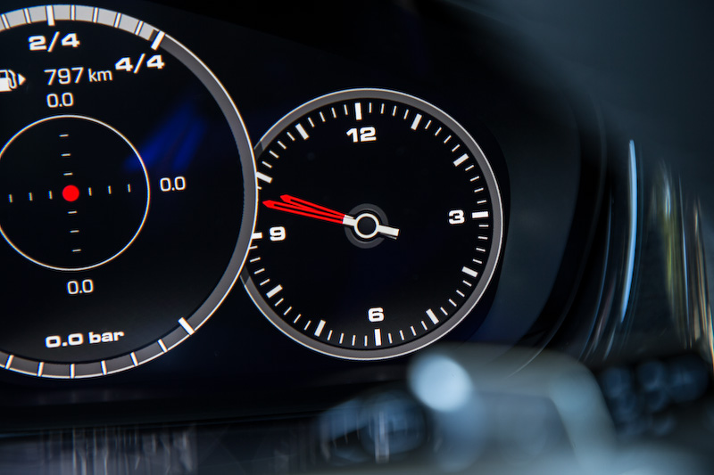 ラゲッジスペースをサルーンのパナメーラから20L拡大するとともに、シリーズとして初めて3座シートを搭載した。