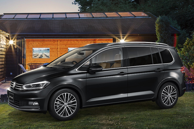 ゴルフ トゥーランの限定車「ミラノエディション」