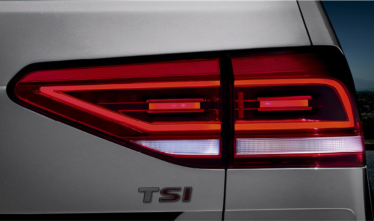 LEDテールランプ