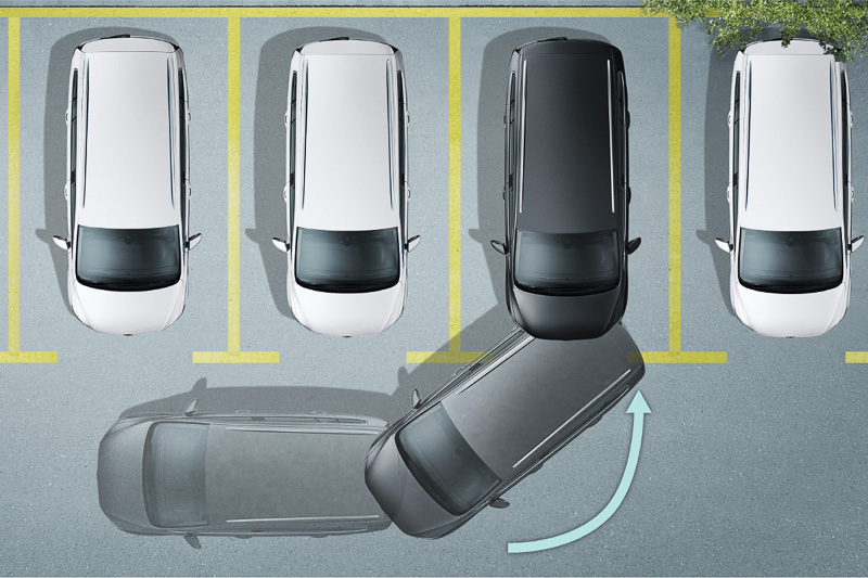 駐車支援システム“Park Assist”