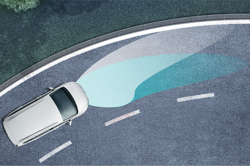 ダイナミックコーナリングライト