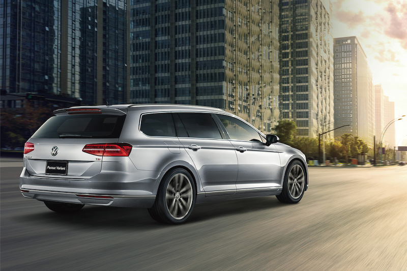 パサート ヴァリアント TSI Eleganceline Tech Edition