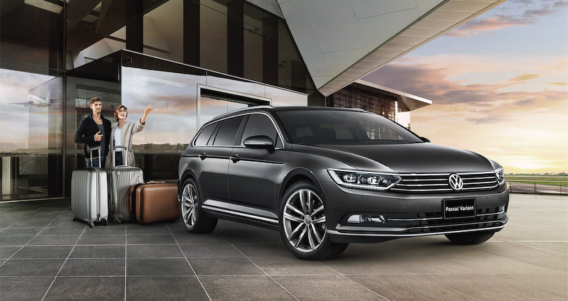 パサート ヴァリアントの300台限定車「TSI Eleganceline Tech Edition」