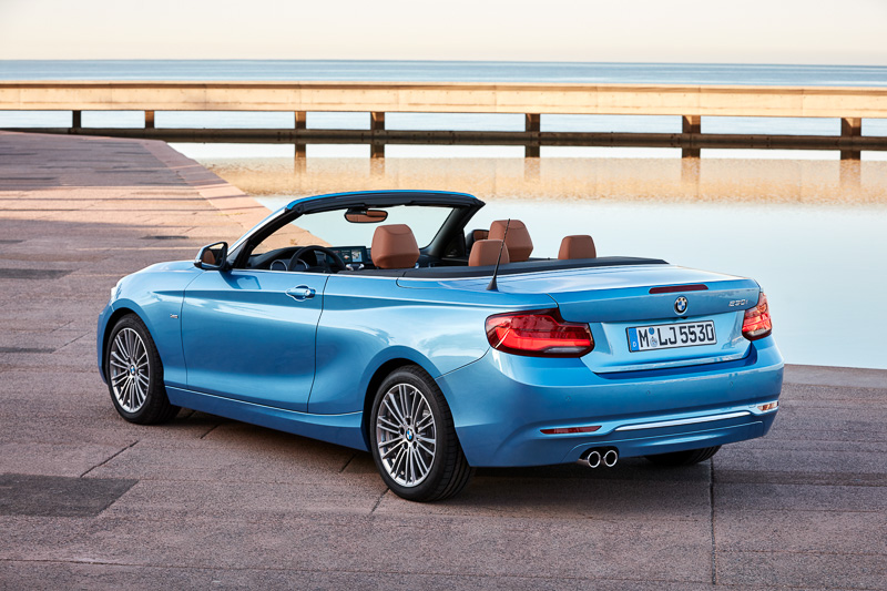 2シリーズ カブリオレ