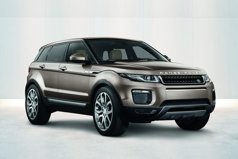 限定車「レンジローバー・イヴォーク コンテンポラリー・エディション」