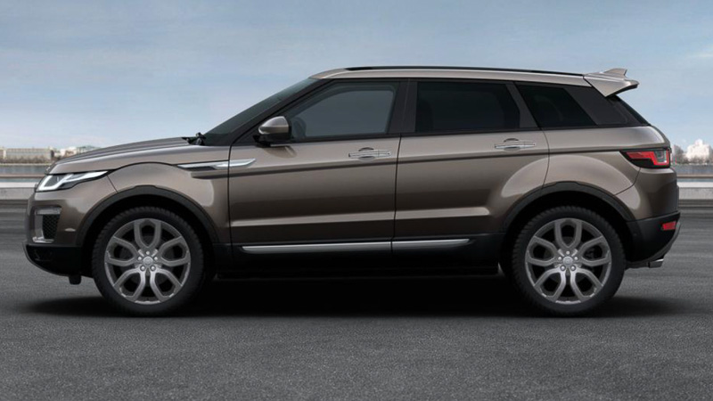 カイコウラストーンの車両ではエボニー/アイボリーのインテリアを採用