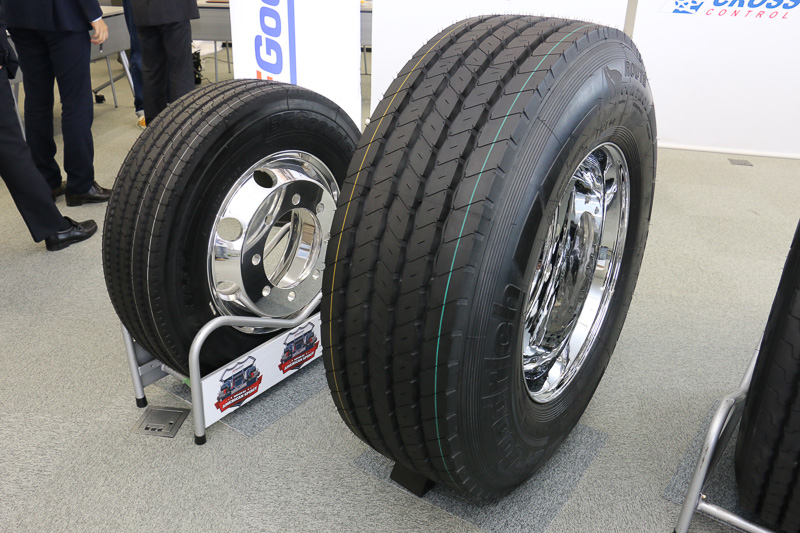 トレーラー専用タイヤとなるROUTE CONTROL T