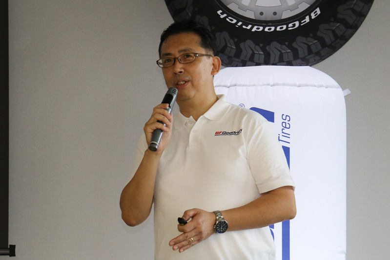 日本ミシュランタイヤ株式会社 トラック・バスタイヤ事業部 マーケティングマネージャー 猪崎克詩氏