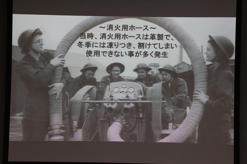 ベンジャミン・フランクリン・グッドリッチが設立したBFGoodrichは、冬でもしなやかさを保ってしっかり使える消火用ホースを生産して好評を博し、やがてさまざまなタイヤの製造にも着手