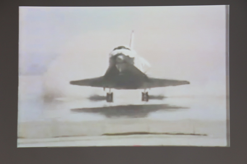 スペースシャトル・コロンビア号のタイヤもBFGoodrichが担当