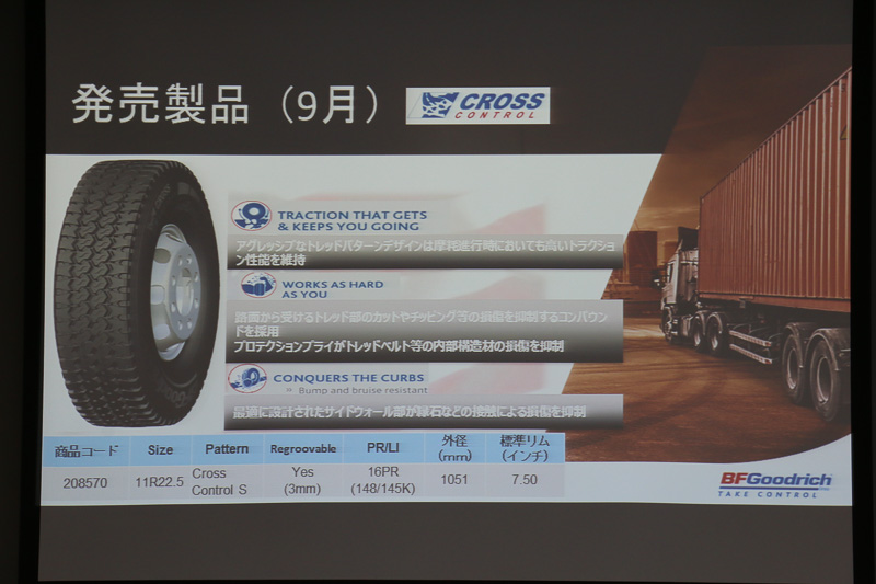 CROSS CONTROL Sの製品概要