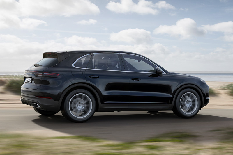 第3世代となる新型「カイエン」